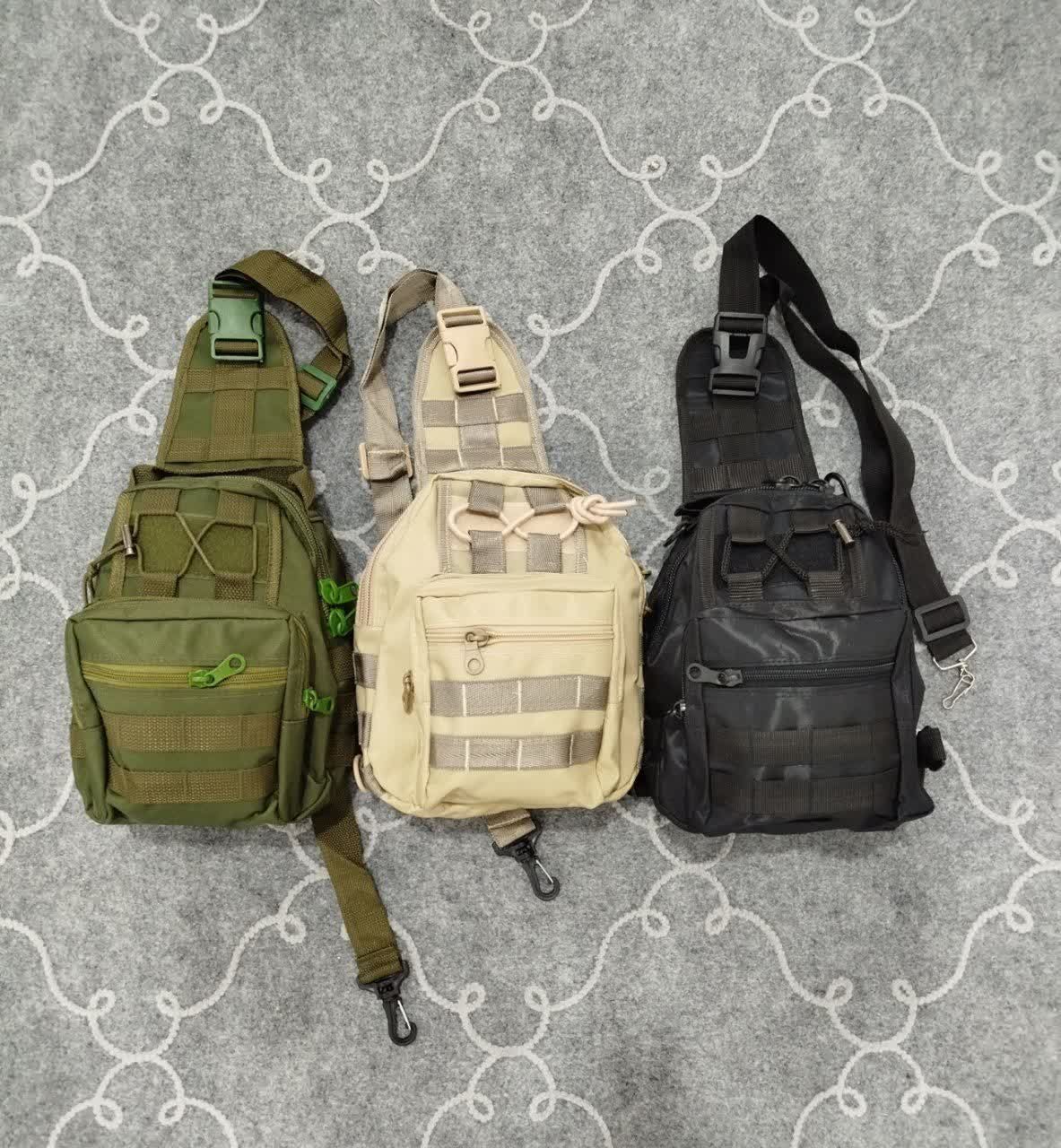 کیف دوشی تاکتیکال ضدآب — کوله‌پشتی